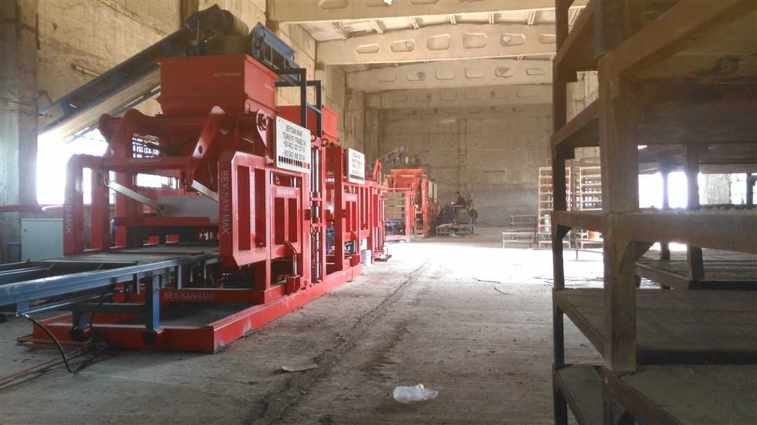 Automatic Block Making Machine Wıth Double Hopper
